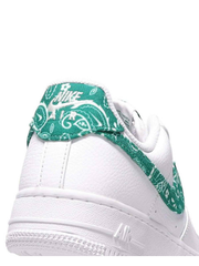Nike Airforce 1 Low Paisley Worn Green