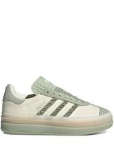 ADIDAS GAZELLE BOLD HALO GREEN RUFFLE