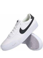 NIKE COURT SHOT LOW WHITE BLACK