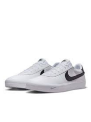 NIKE COURT SHOT LOW WHITE BLACK