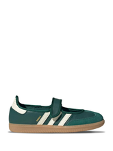 ADIDAS SAMBA XLG MARY JANE GREEN