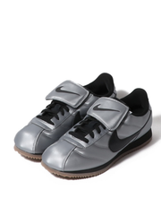 NIKE CORTEZ SE METALLIC COOL GREY