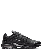 Nike Airmax Plus Metallic Black Silver