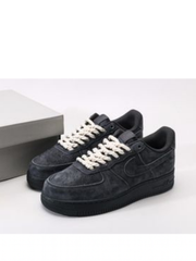 nike airforce 1 low grey white