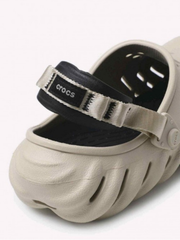 CROCS ECHO BEIGE BLACK