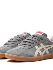 Onitsukaa Tiger Tokuten Grey White Suede Quality