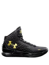 Under Armour curry 1 black all out