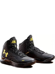 Under Armour curry 1 black all out