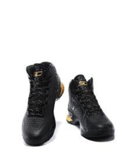 Under Armour curry 1 black all out