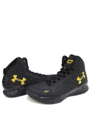 Under Armour curry 1 black all out