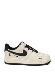 Nik ee Airforce 1 Low violent bear joint linen