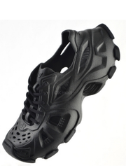 Balenciaga Black HD Sneakers