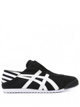 Onitsuka Tiger Slip On Party Black White