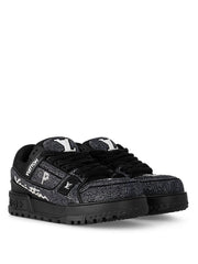 LOUIS VUITON trainer black diamond maxi