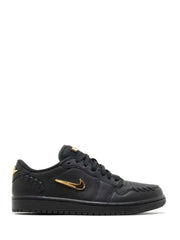 Air jordan retro 1 make black metallic gold 103
