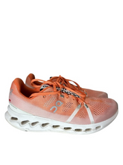 On running Cloudsurfer Orange