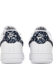 Nike Airforce 1 Paisley White Black