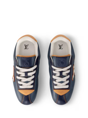 LOUIS VUITTTON BUTTERSOFT SNEKARS NAVY