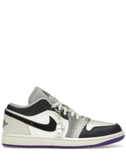 Nik ee Air jordan 1 Low SE punk rock sneaker