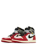 Union LA X Air Jordan 1 High Black Toe UA QUALITY