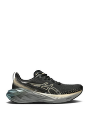 ASICS NOVA BLAST 4 PLATINUM BLACK
