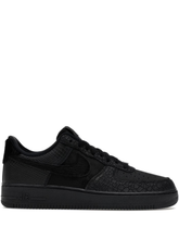 NIKE AIRFORCE 1 LOW BLACK PONY HAIR SNAKESKIN