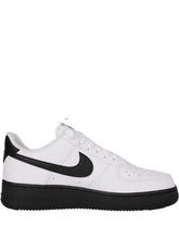 Nikee AirForce 1 Low WHITE BLACK SOLE