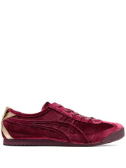 ONITSUKAA TIGER MEXICO 66 RED VELVET AUTHENTIC marron