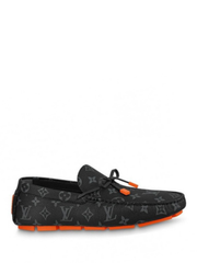 Louis Vuittion Suede Embossed Luxury Loafers
