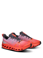On Cloud Surfer Trail Waterproof Orange Red