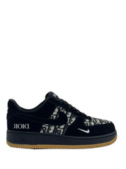 Nik ee Airforce 1 Low Di or black