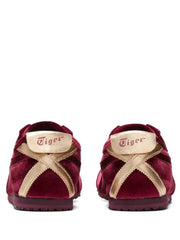 ONITSUKA TIGER MEXICO 66 RED VELVET AUTHENTIC marron