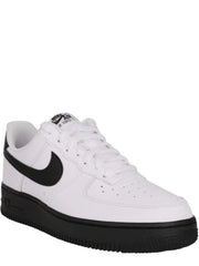 Nikee AirForce 1 Low WHITE BLACK SOLE