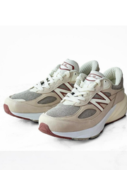 Lora Piana x New Balance 990 v6 Beige
