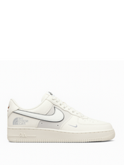NIKE AIRFORCE 1 LOW NORTH FACE BEIGE WHITE 2025
