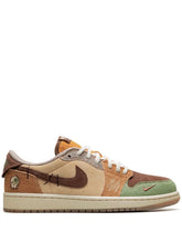 Zion Williomson x Air Jordan 1 Low Voodoo - 1
