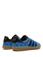 adidass men gazelle blue - 4