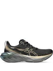 asicss Black Novablast 4 Platinum Champagne - 1