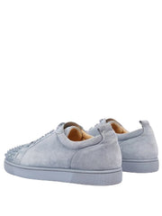 Christian Louboutin Gray Lace Up