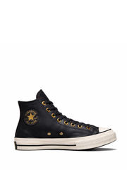 conversee. Chuck black 70 Leather & Fur Sherpa 355 - 1