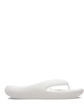 crocss MELLOW RECOVERY FLIP Flops Whites - 1