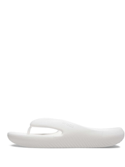 crocss MELLOW RECOVERY FLIP Flops Whites - 2