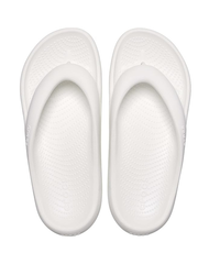 crocss MELLOW RECOVERY FLIP Flops Whites - 3