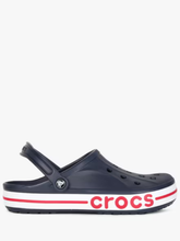 crocss bayaband classic clog (NavyRed) - 1