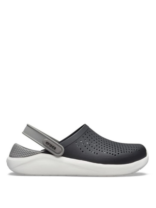 crocss literide black white - 1
