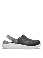 crocss literide black white - 1