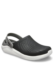 crocss literide black white - 3