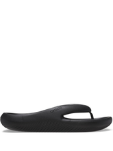 crocss mellow recovery premium flipflop black - 1