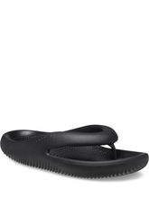 crocss mellow recovery premium flipflop black - 2