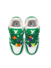 LOUIS VUITTON MAXI TRAINER GREEN